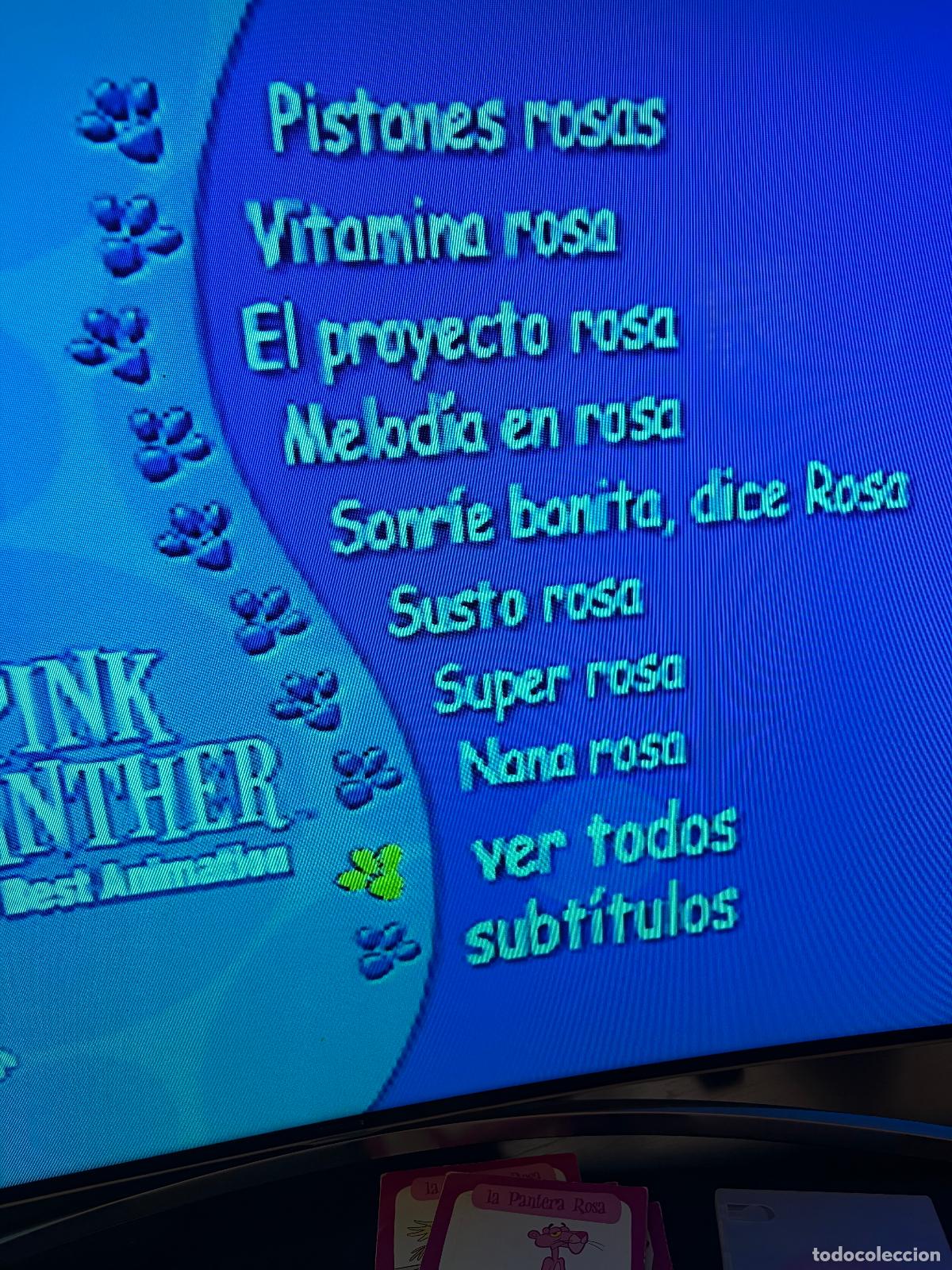 Series de TV: Dvd coleccion pantera rosa - Foto 2