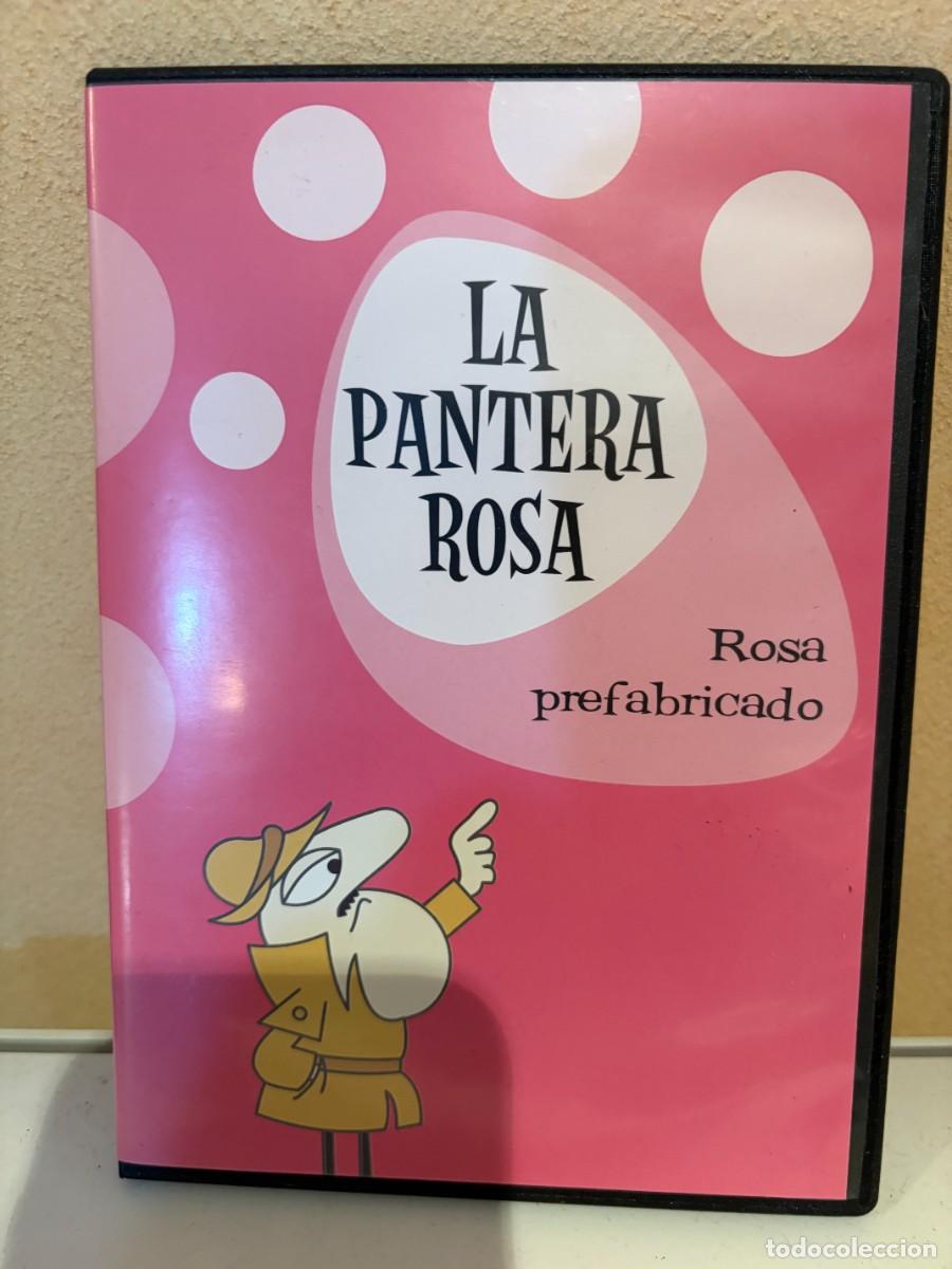 Series de TV: Dvd coleccion pantera rosa