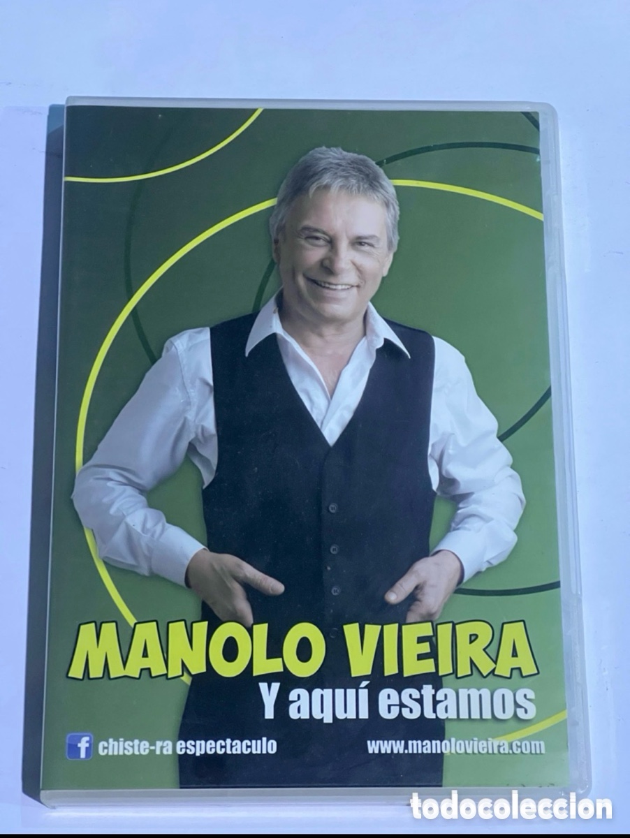 Serie di TV: Manolo Vieira DVD &rdquo;Y Aqu&iacute; Estamos&rdquo; 2012