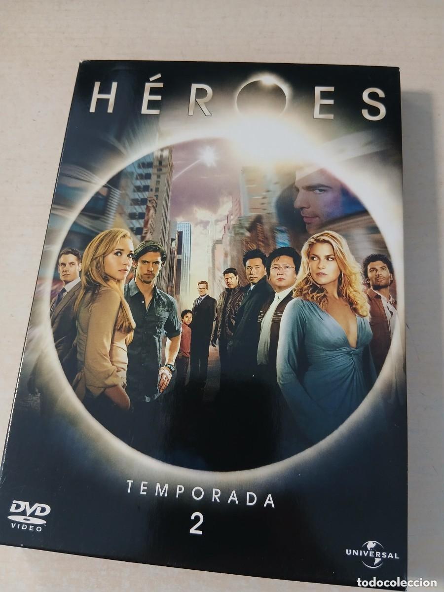 Fernsehserien: PACK SERIE TV: HEROES - SEGUNDA TEMPORADA 4 DVDS