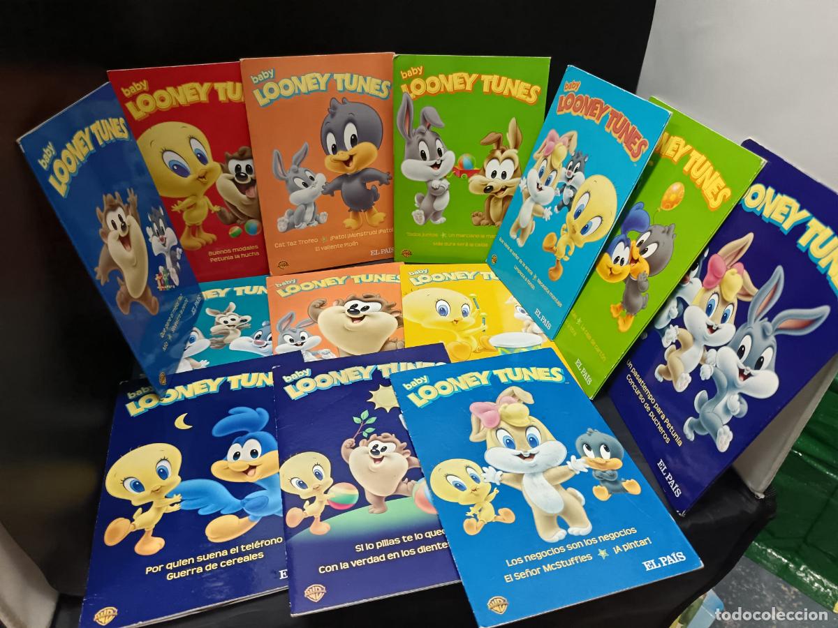 Serie di TV: BABY LOONEY TUNES. Serie de TV. COLECCI&Oacute;N LOTE DE 13 DVDs
