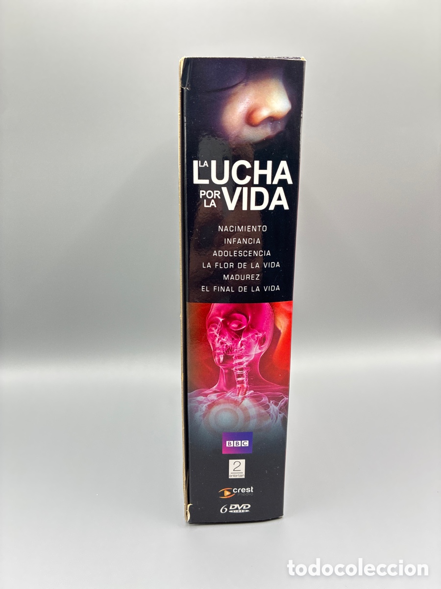 Series de TV: La lucha por la vida BBC DVD - Foto 2