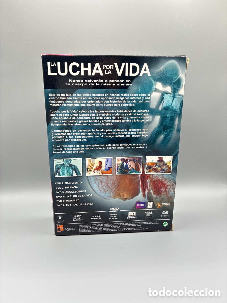 Series de TV: La lucha por la vida BBC DVD - Foto 3