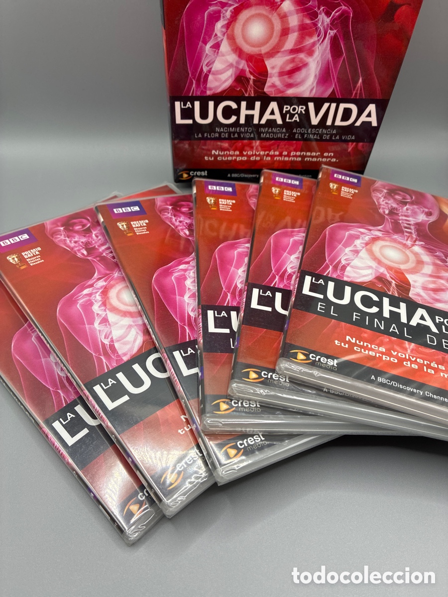 Series de TV: La lucha por la vida BBC DVD - Foto 4