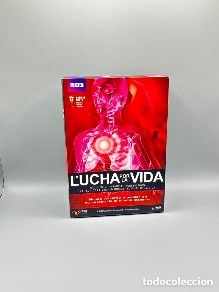 Series de TV: La lucha por la vida BBC DVD