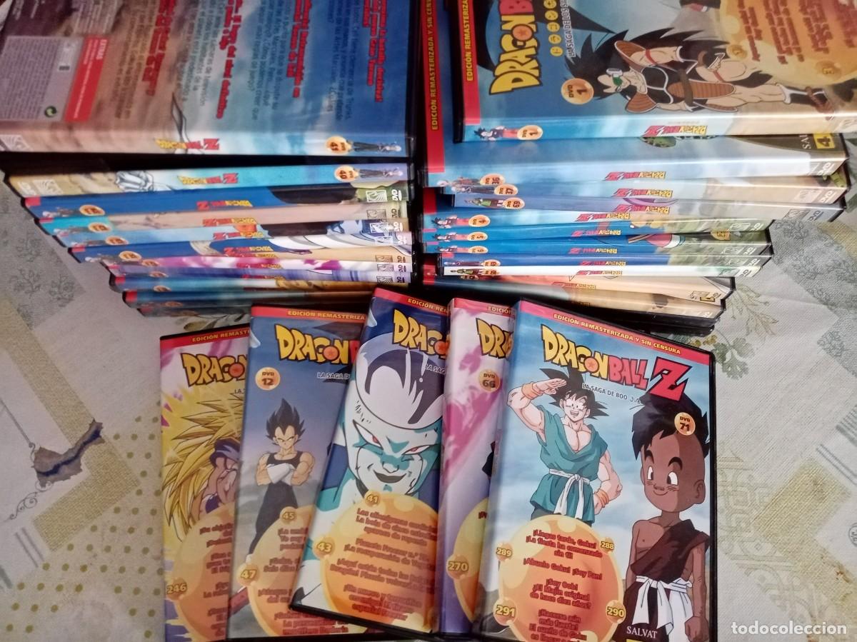 Series de TV: DRAGON BALL Z ( 71 DVD ) ( SALVAT )