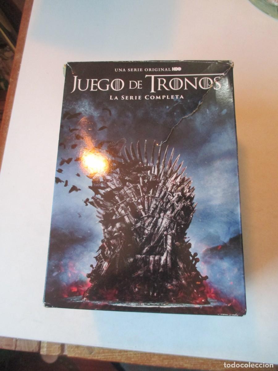 Series de TV: JUEGO DE TRONOS (La serie completa) W41947