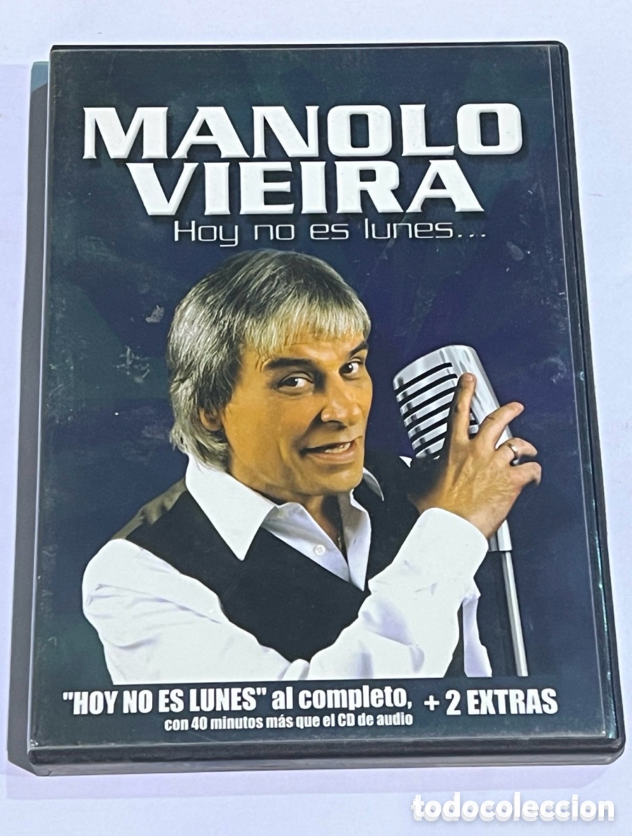 Serie di TV: Manolo Vieira DVD &rdquo;Hoy No es Lunes&rdquo; &rdquo;Cosas Nuestras Y Otras Cosas&rdquo;
