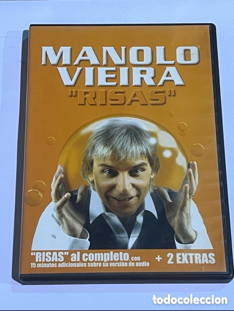 Series de TV: Manolo Vieira DVD &rdquo;RISAS&rdquo;2005