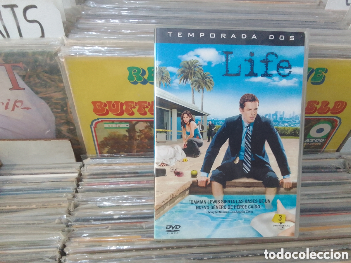 Series de TV: Life, temporada dos dvd