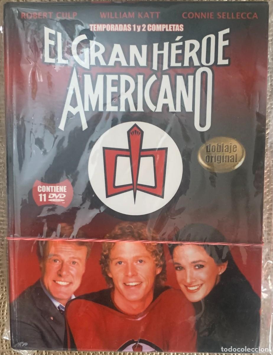 Series de TV: EL GRAN HEROE AMERICANO (Stephen J. Cannell, 1981) - Temporada 1-3 - SERIE MITICA