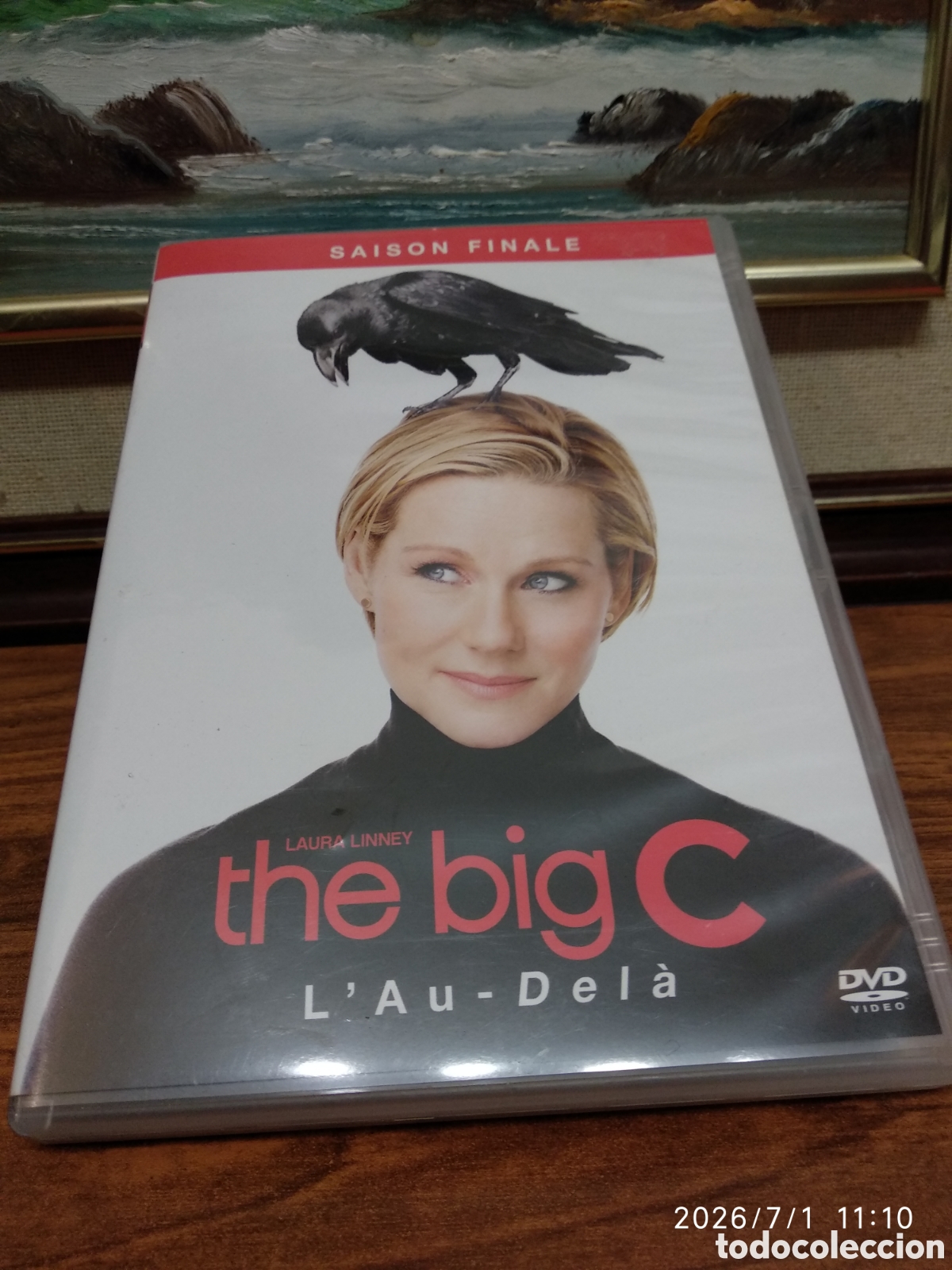 Series de TV: The Big C 4 temporada en Franc&eacute;s