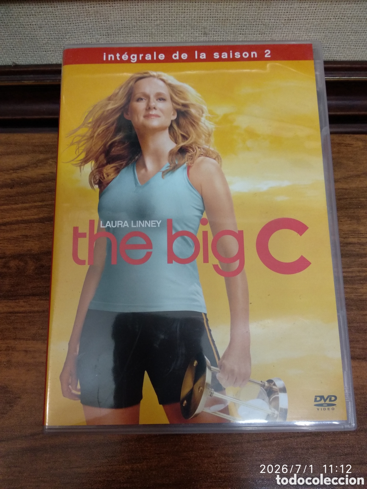 Series de TV: Segunda temporada serie The Big C en franc&eacute;s