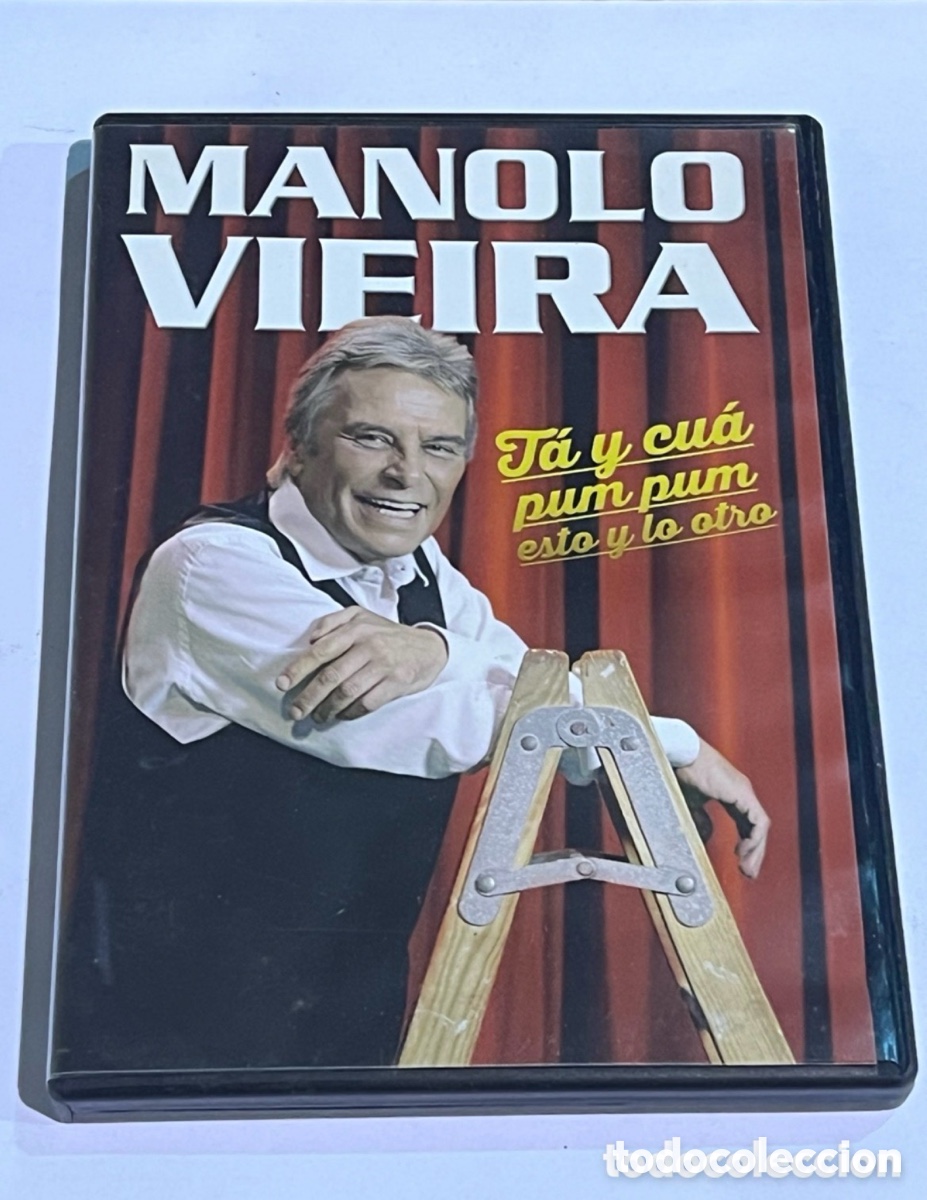 Series de TV: Manolo Vieira en DVD T&aacute; Y Cu&aacute; pum pum esto y lo otro