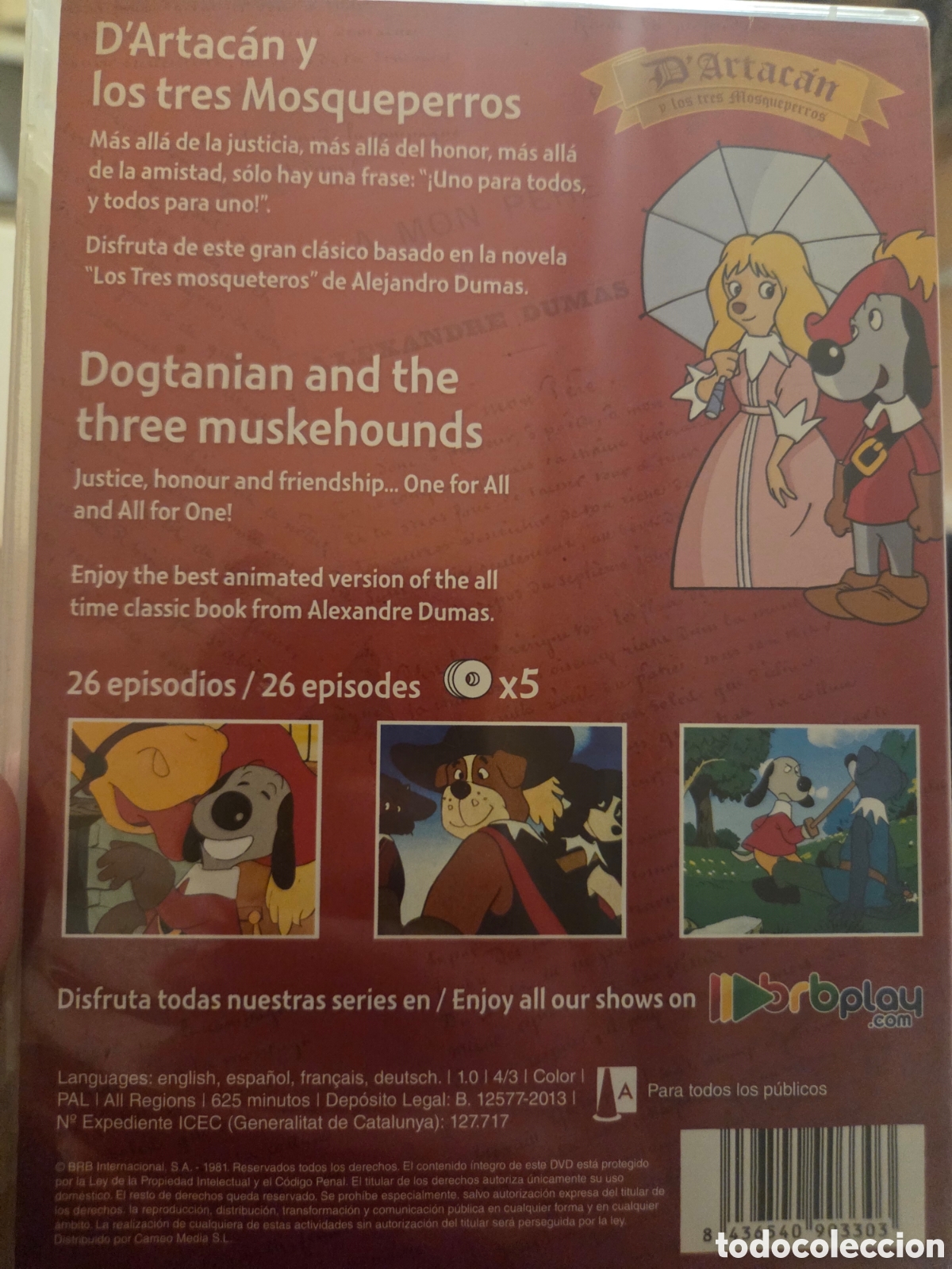 Series de TV: Dartacan y los tres mosqueteros dibujos - Foto 2