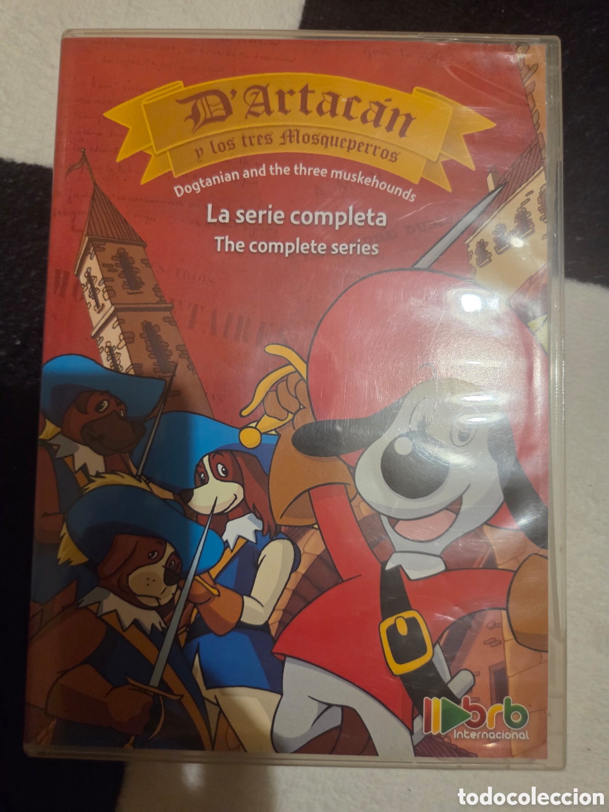 Series de TV: Dartacan y los tres mosqueteros dibujos