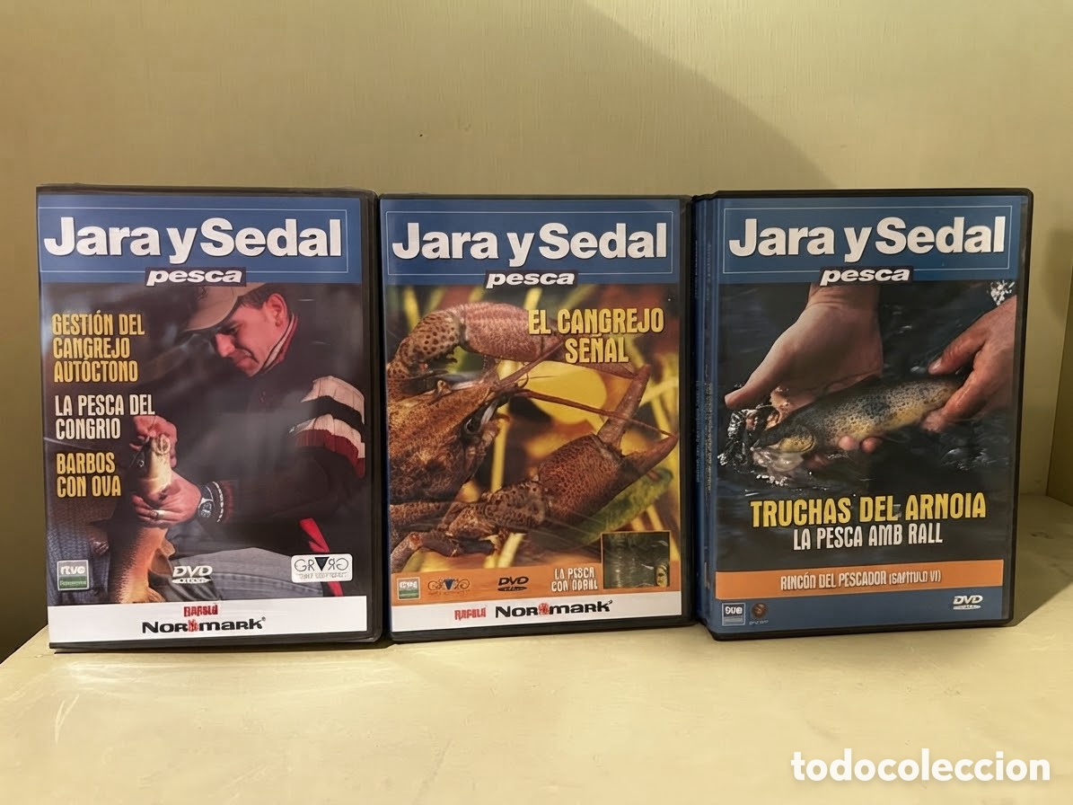 Fernsehserien: Colecci&oacute;n Jara y Sedal DVD (Precintado), Revistas
