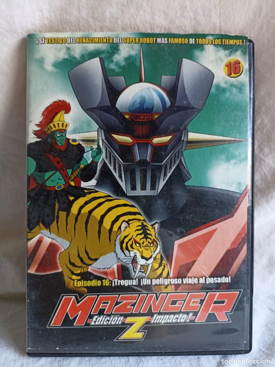 Series de TV: Mazinger Z Episodio 16, dvd