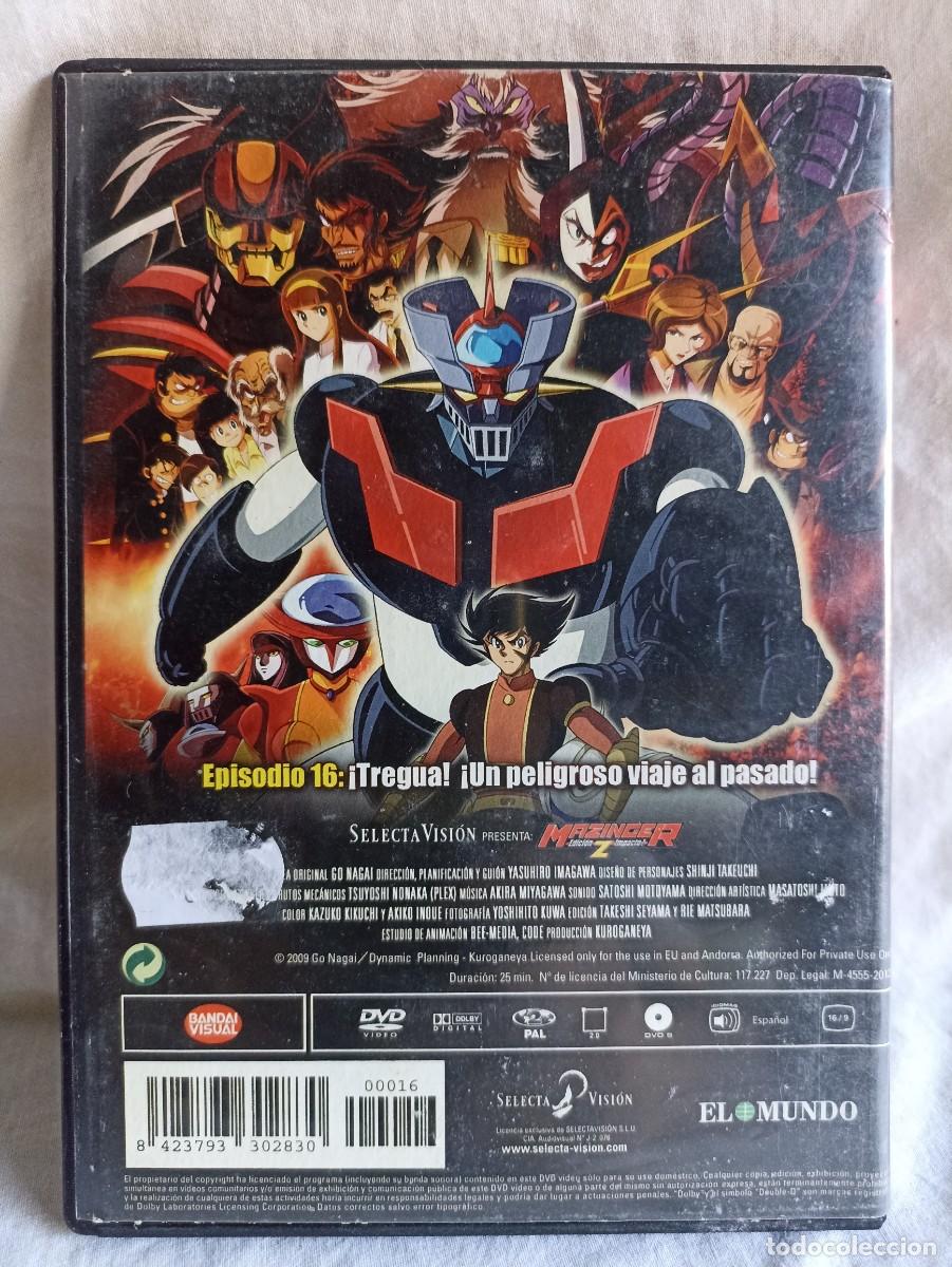 Series de TV: Mazinger Z Episodio 16, dvd - Foto 2