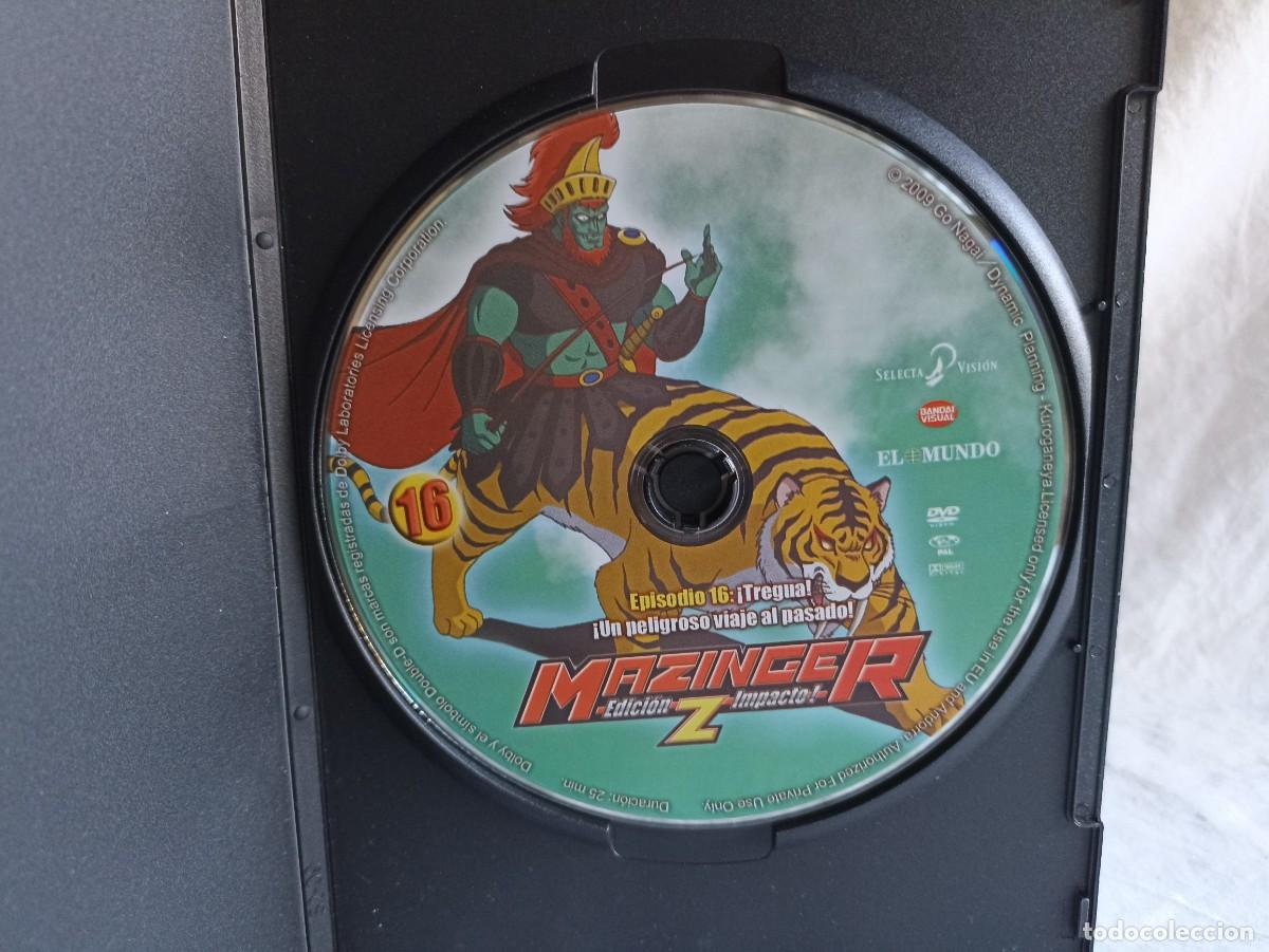 Series de TV: Mazinger Z Episodio 16, dvd - Foto 3