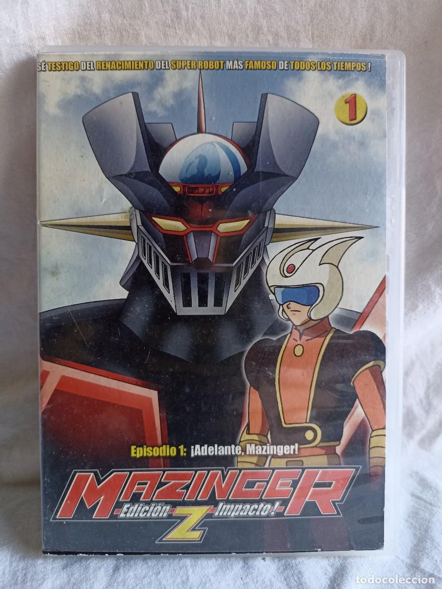 Series de TV: Mazinger Z Episodio 1, dvd