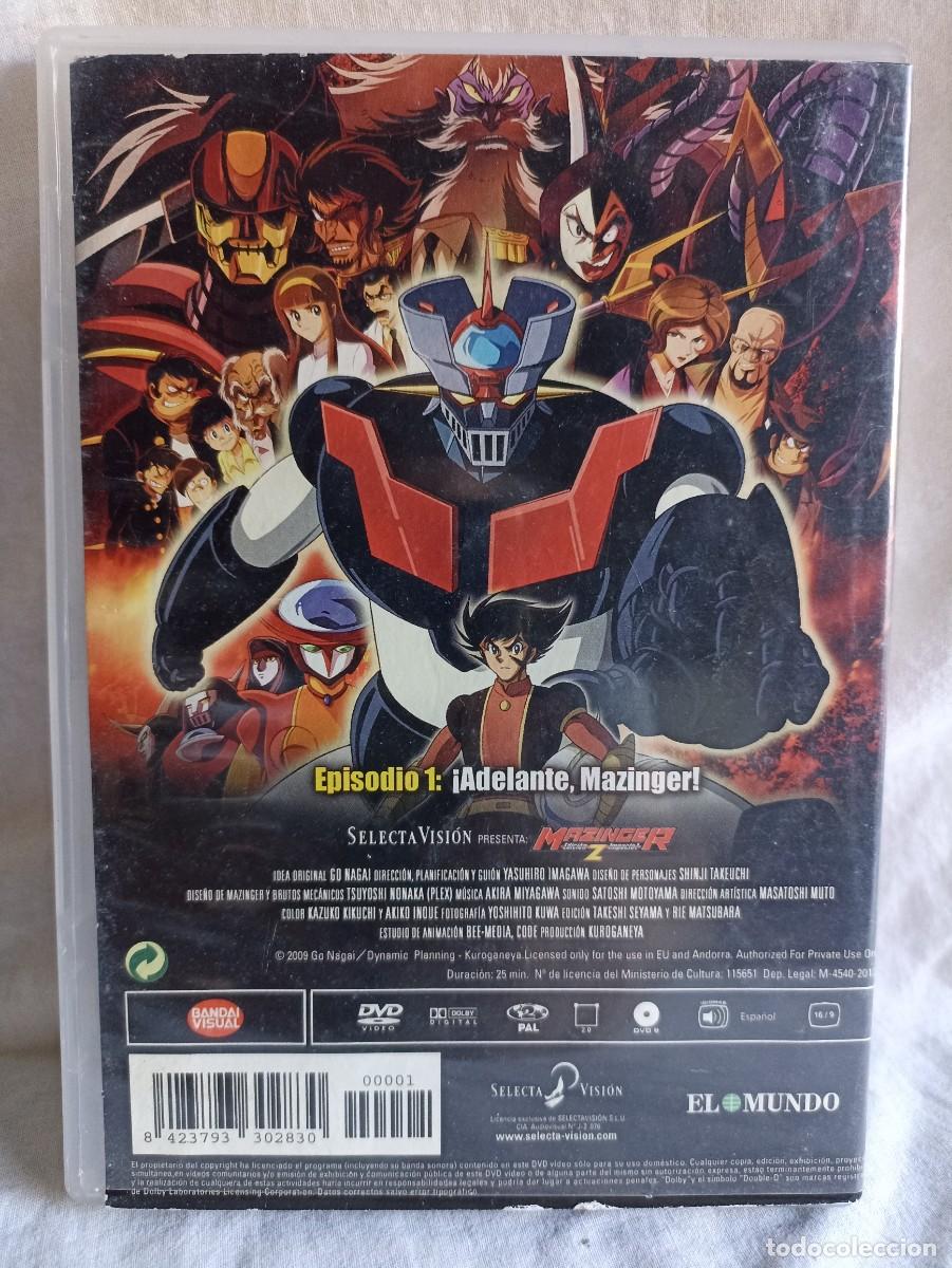 Series de TV: Mazinger Z Episodio 1, dvd - Foto 2