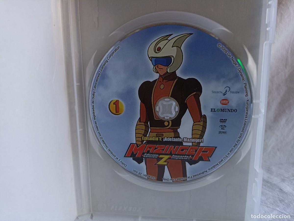 Series de TV: Mazinger Z Episodio 1, dvd - Foto 3