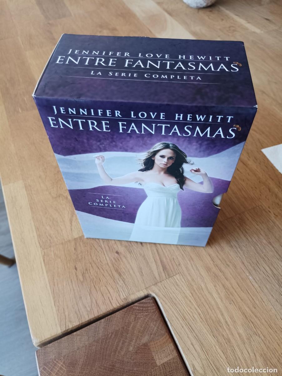 Series de TV: Serie completa &rdquo;Entre Fantasmas&rdquo; edici&oacute;n coleccionistas