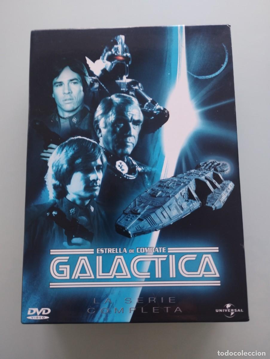 Series de TV: Serie completa Gal&aacute;ctica estrella de combate en DVD descatalogada