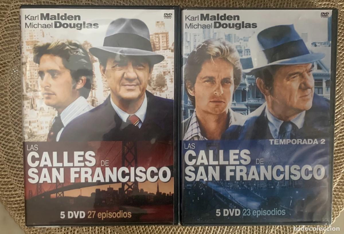 Series de TV: CALLES DE SAN FRANCISCO (Quinn Martin, 1972) TEMPORADA 1-2