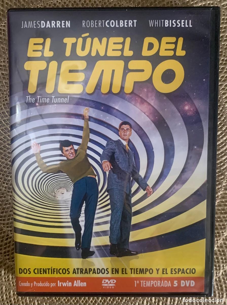 Series de TV: EL TUNEL DEL TIEMPO (Irwin Allen (Creador), 1966) - 5 DISCOS TEMPORADA 1 -PART 1-SERIE DE CULTO