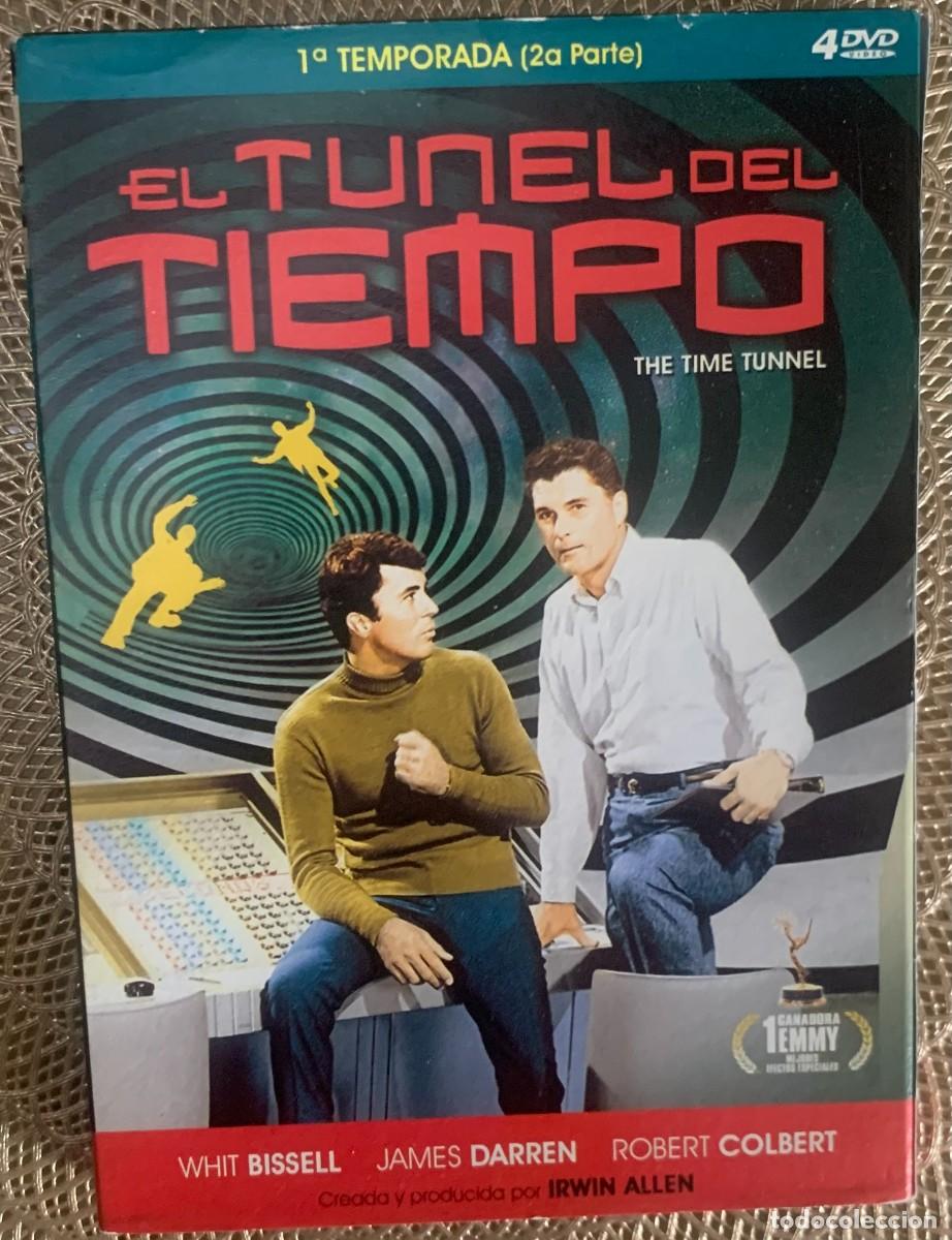 Series de TV: EL TUNEL DEL TIEMPO-1 TEMPORADA PARTE 2 - SERIE DE TV DE CULTO EN DVD (Irwin Allen (Creador), 1966)