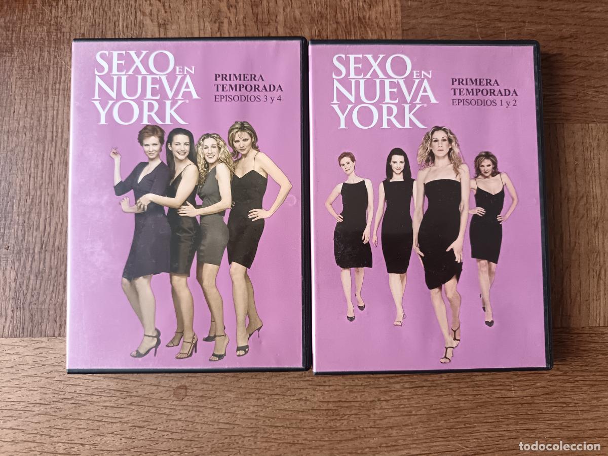 Series de TV: SEXO EN NUEVA YORK SERIE DE TV. PRIMERA TEMPORADA 1&ordf; PARTE.