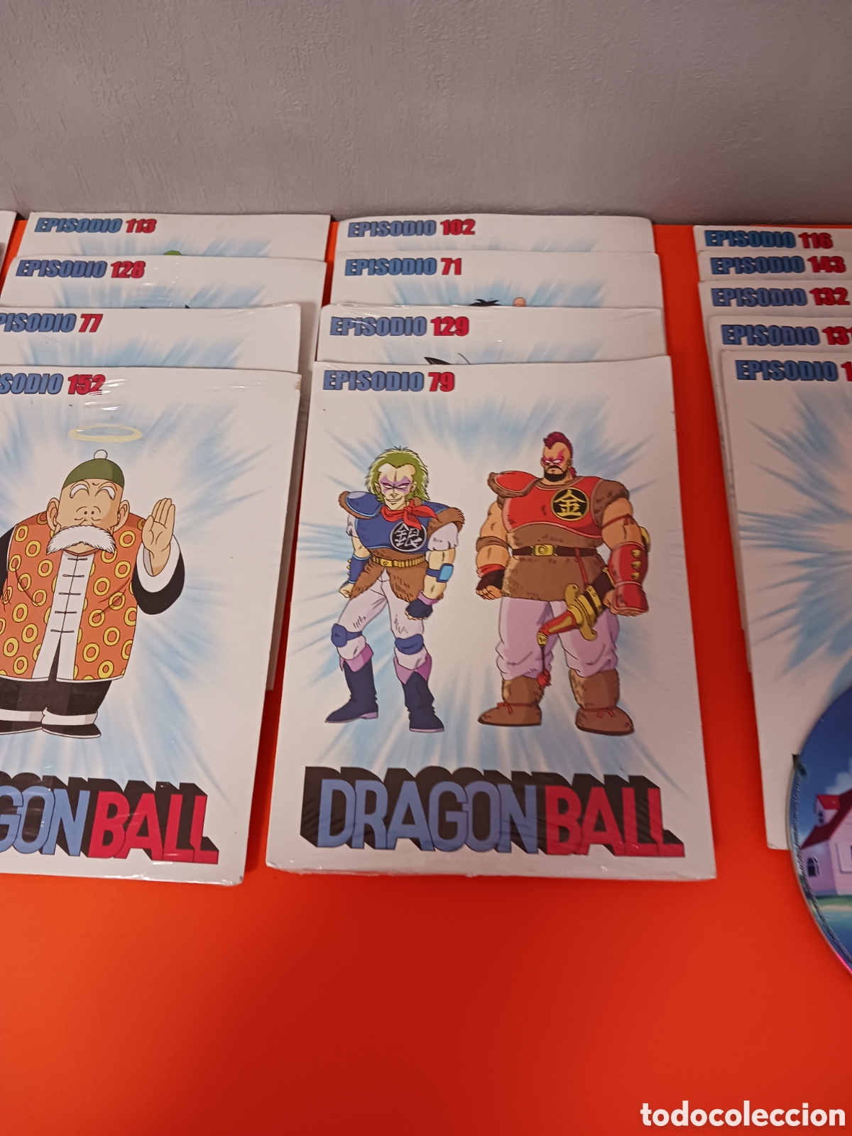 Series de TV: Drag&oacute;n Ball dvd's. 34 dvd.