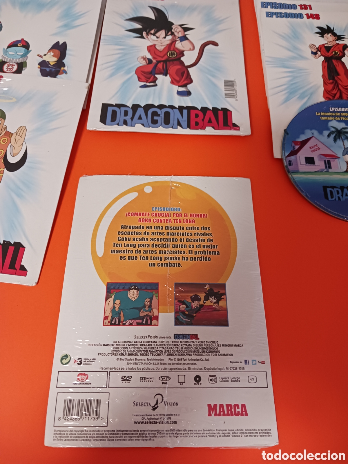 Series de TV: Drag&oacute;n Ball dvds. 34 dvd. - Foto 5