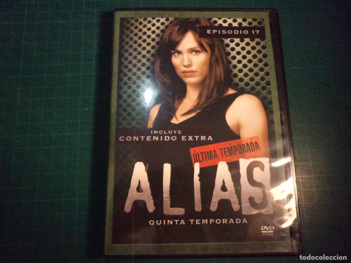 Series de TV: Alias. Episodio 17. Disco 5 de la quinta temporada. (P-1)