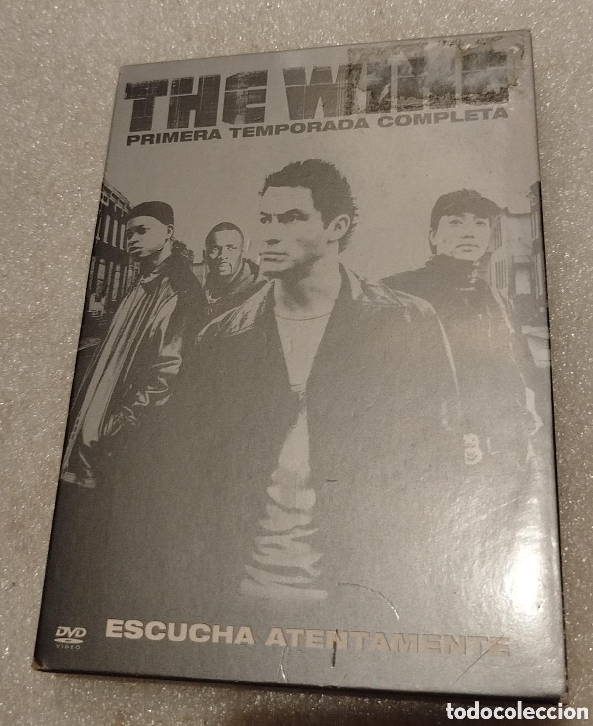 Series de TV: The wire. Primera temporada completa