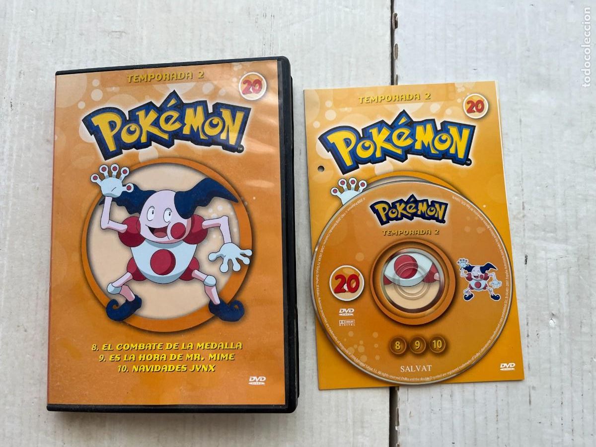 Series de TV: POKEMON 20 TEMPORADA 2 - SERIE DVD KREATEN