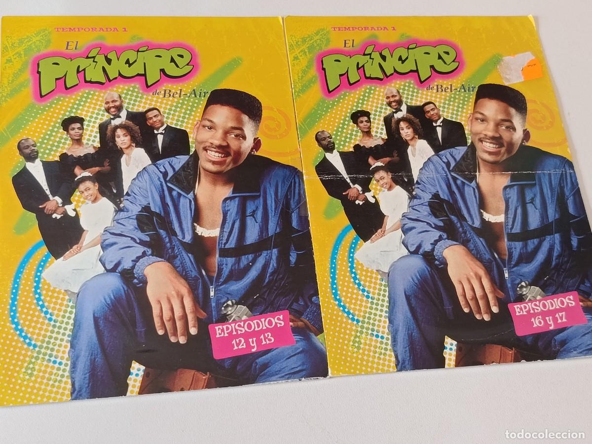 Series de TV: 2 DVD SEIRE EL PRINCIPE 4 CAPITULOS VER FOTO