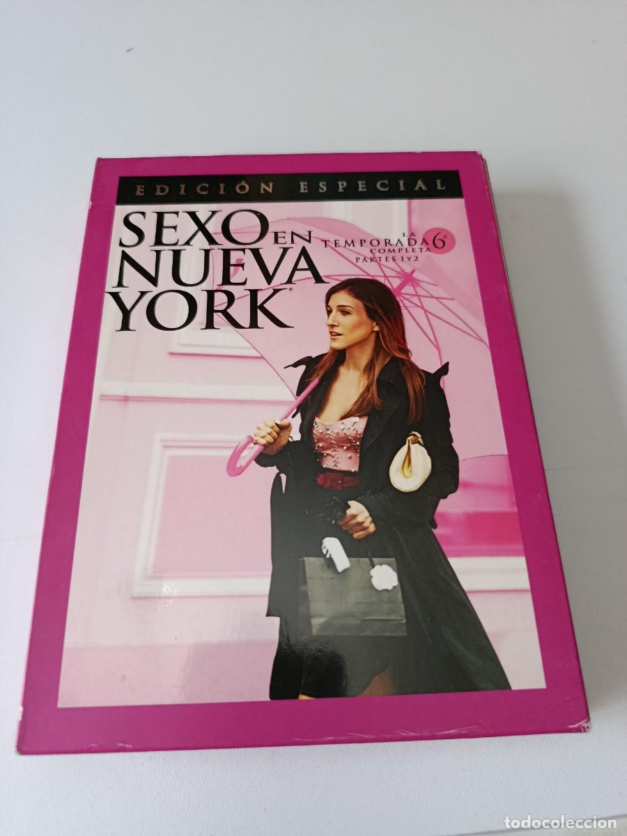 Series de TV: SEXO EN NUEVA YORK TEMPORADA 6 EDICION ESPACIAL