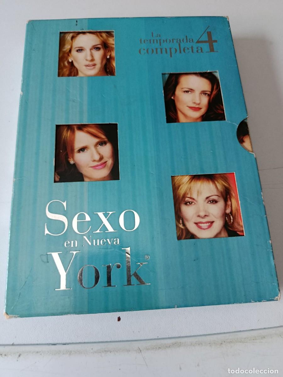 Series de TV: SEXO EN NUEVA YORK TEMPORADA 4