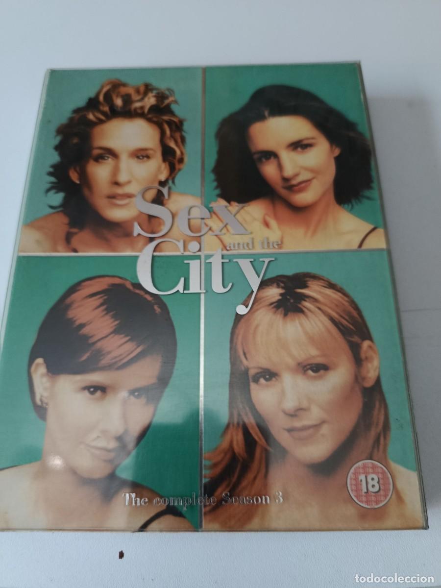 Series de TV: SEXO EN LA CIUDAD TEMPORADA 3