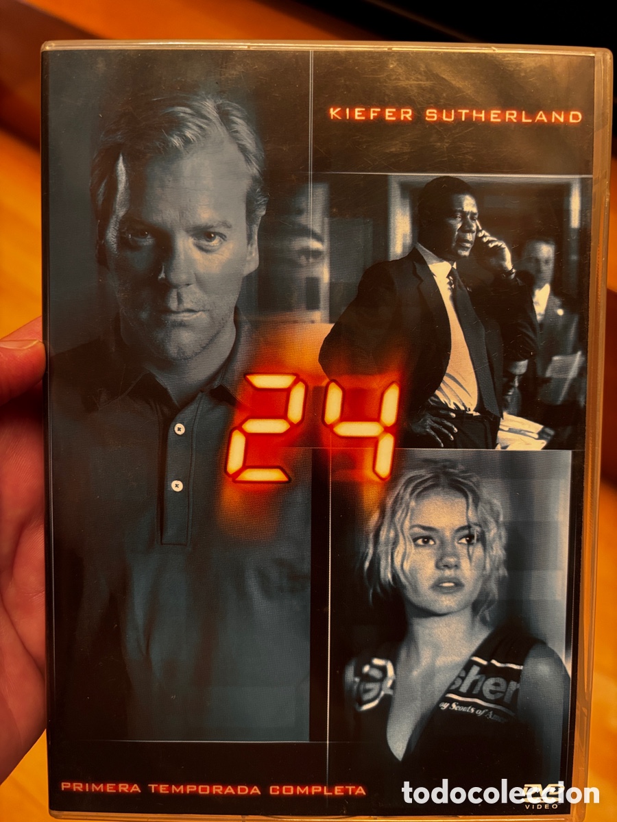 Series de TV: Primera temporada serie 24H
