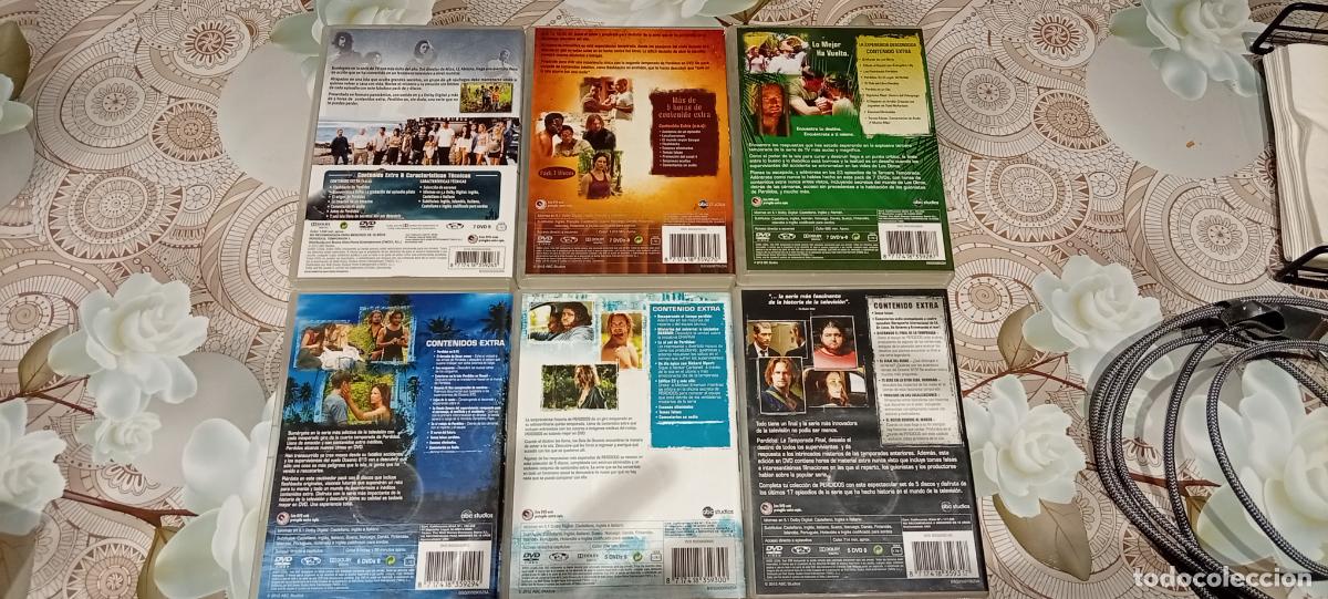 Series de TV: Perdidos - Lost - Serie completa con caja - Foto 4