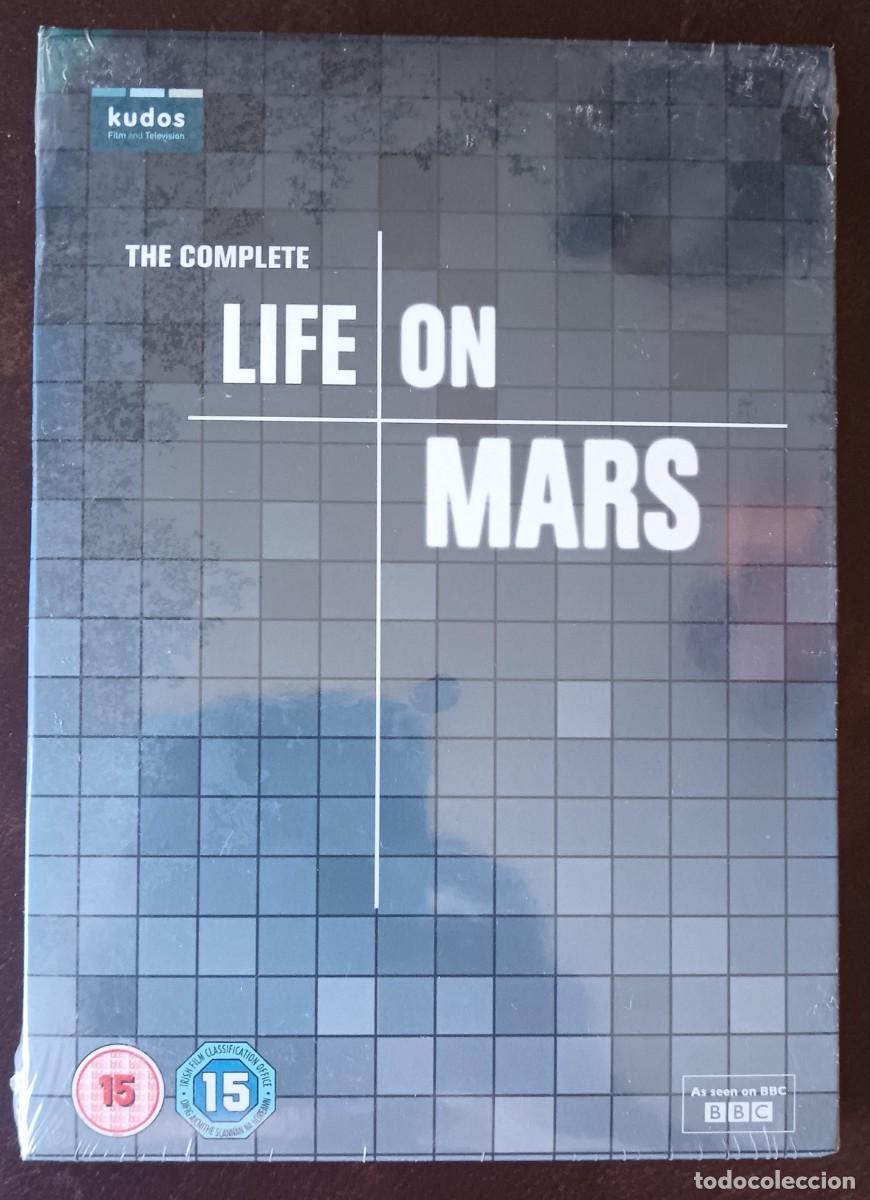 Series de TV: Life on Mars. The complete (8 dvds) precintado - Foto 1
