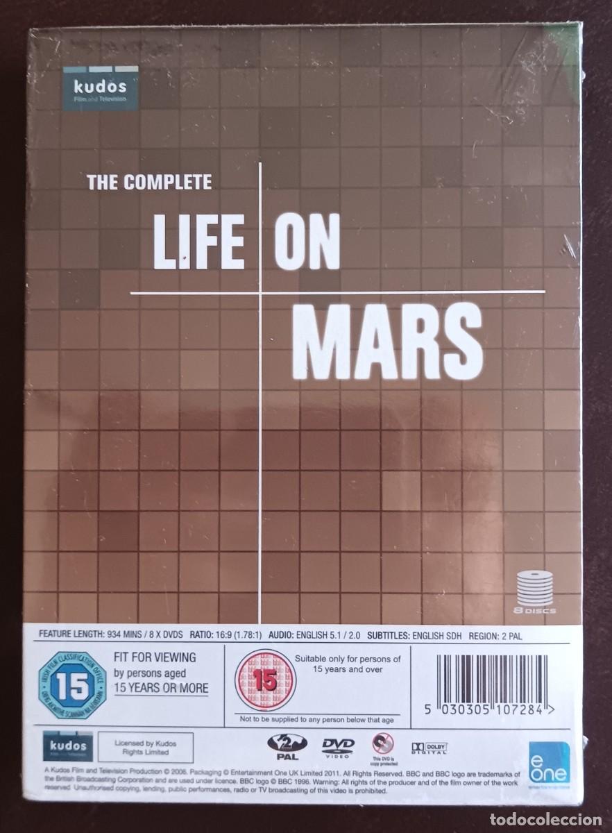Series de TV: Life on Mars. The complete (8 dvds) precintado - Foto 2