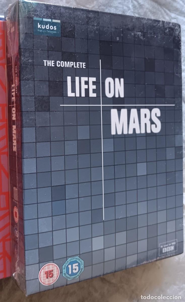 Series de TV: Life on Mars. The complete (8 dvds) precintado - Foto 3