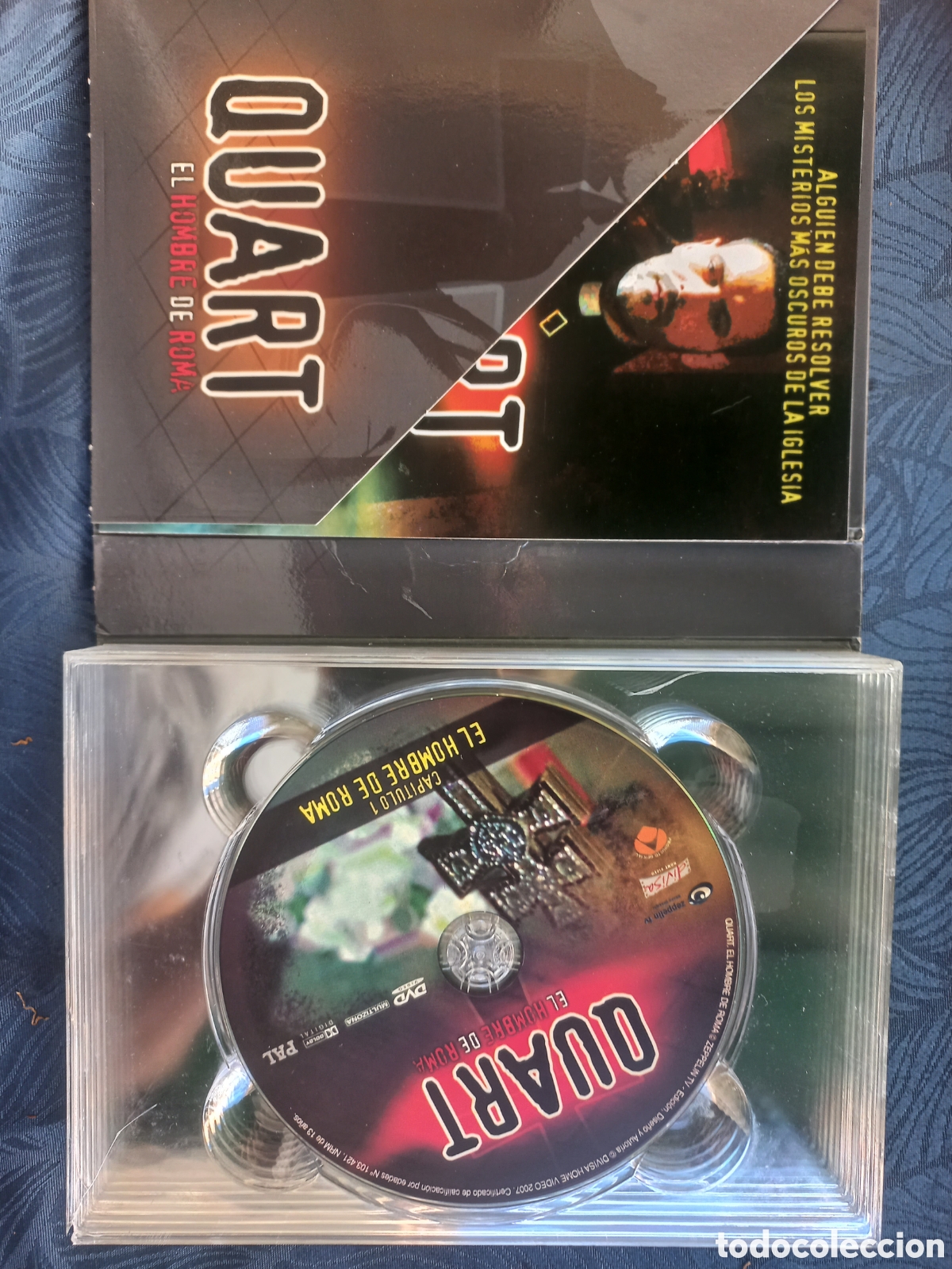 Series de TV: Serie Quart &rdquo; el hombre de Roma&rdquo; DVD - Foto 2