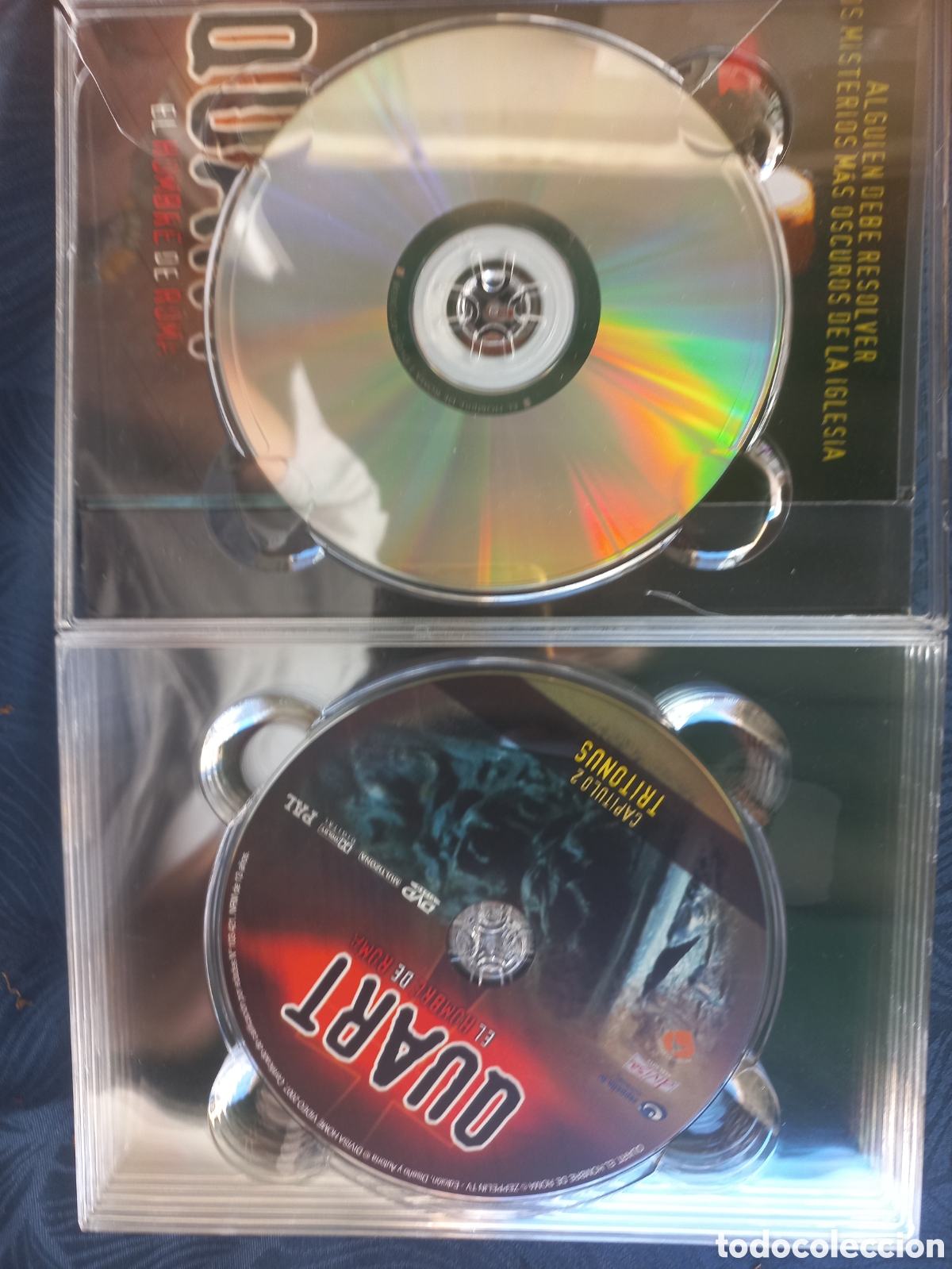 Series de TV: Serie Quart &rdquo; el hombre de Roma&rdquo; DVD - Foto 3