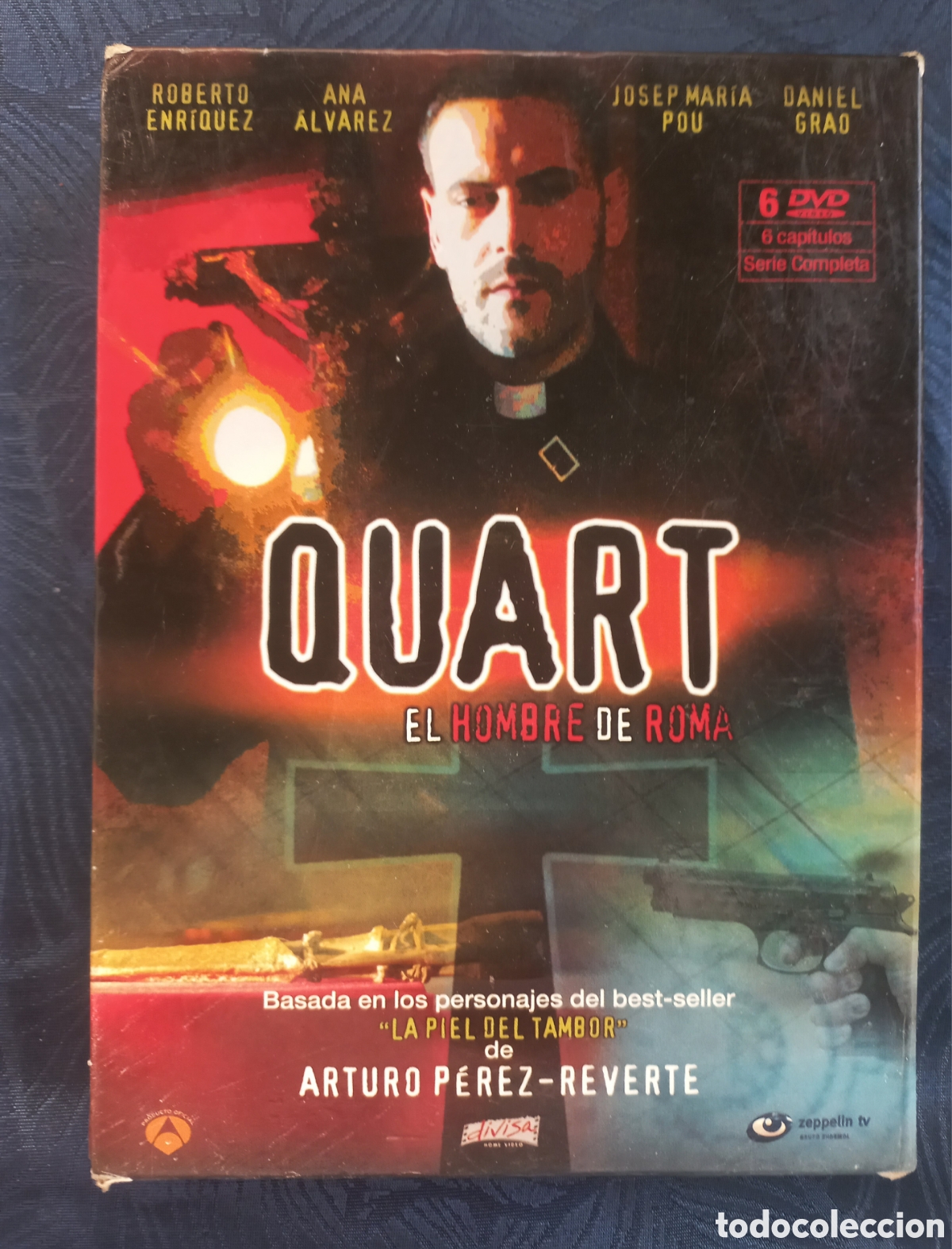 Series de TV: Serie Quart &rdquo; el hombre de Roma&rdquo; DVD - Foto 4